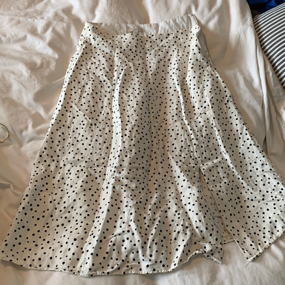 Loft midi skirt